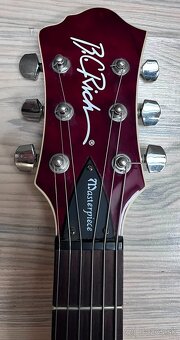 BC Rich Mockingbird Masterpiece 2008 left hand - 5