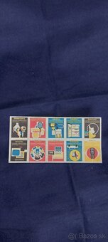 Predám zápalkové nálepky - 5