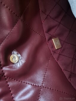 Nová luxusná kabelka Chanel 22 bordoux - 5