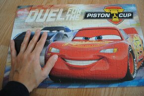 Puzzle Cars - Piston Cup - 100 dielikov - 5