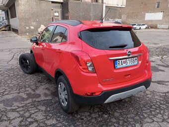 Opel Mokka X 1.6 benzin 2018 - 5