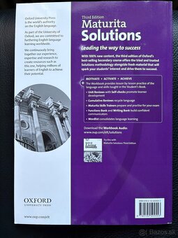 Anglictina pracovný zošit - Maturita solutions - 5