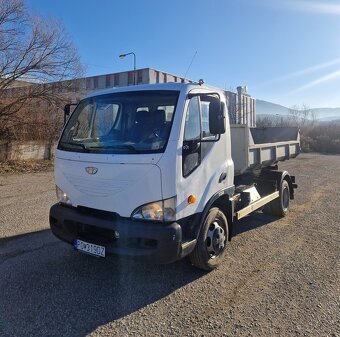 Daewoo Avia D90 Hakovy nosič kontajnerov - 5