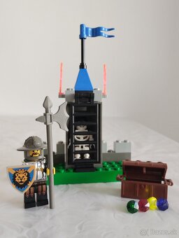 LEGO Castle 4817 Dungeon (s boxom) - 5