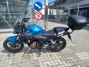 Predam (aj vymena) Honda CB 500 F, rv2022, s doplnkami - 5