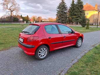 Peugeot 206 1.4i TOP STAV - 5