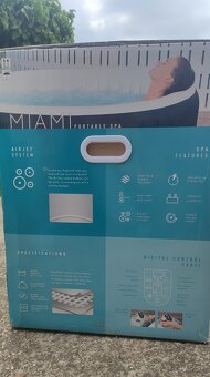 Predám vírivku Bestway Lay-Z Spa Miami - čisto nová - 5