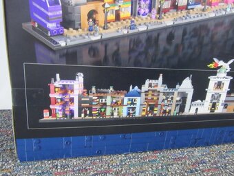 Nové LEGO Harry Potter 76444 Kouzelnické obchody - 5
