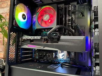 Ryzen 5 5600X\16GB\RTX 3060\SSD\850W Zdroj - 5