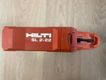 SL 2-22 Hilti Svetlo + B 22-110 Li-ion Baterka - 5