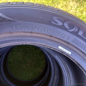 Predam letne pneumatiky 195/55/R16 - 5