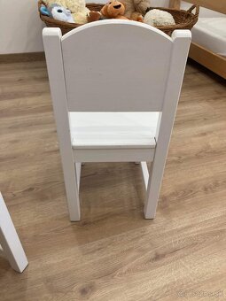 Ikea detsky stol, stolicka - 5