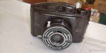 Fotoaparát pionyr ,vintage, kinofilm, retro - 5