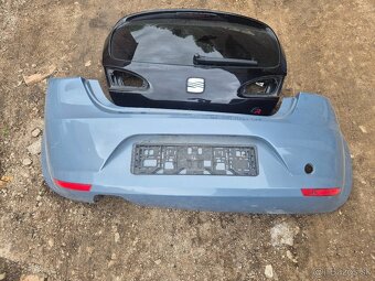 Predám zadný kufor, nárazník na Seat leon FR cupra mk2 model - 5