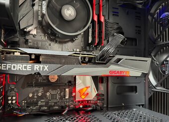 Ryzen 5 1600 AF\16GB\RTX 3060Ti\SSD\550W Zdroj - 5