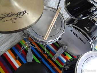 Bicia sada Millenium MX-set + činely Stagg + stolička - 5