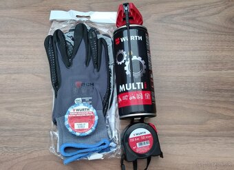 Wurth-Forch balíček pre kutilov;rukavice,meter,mazivo,páska - 5