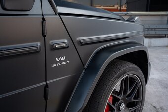 Mercedes-Benz G trieda 63 AMG | PREDL.ZARUKA | ODPOCET DPH - 5