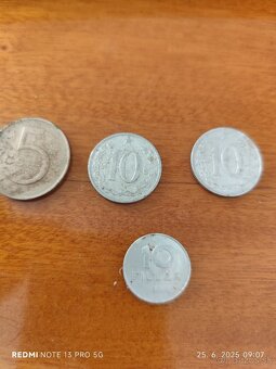 Staré vyznamenania odznaky mince - 5
