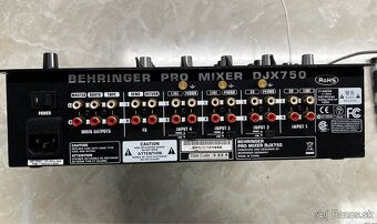 Mixpult Behringer DJX750 - 5