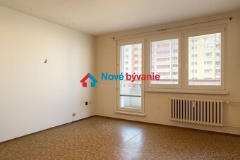 Na PREDAJ 2-izbový byt vo vyhľadávanej mestskej časti DLHÉ D - 5