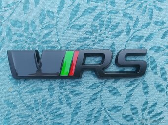 Škoda RS Znaky rôzne farby - 5