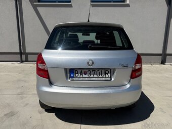ŠKODA FÁBIA II 1.4MPI ROK 2008 PO SERVISE - 5