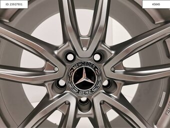9J R18 5x112 ET50 Mercedes A, B, C, CLA alu disky 1251 - 5