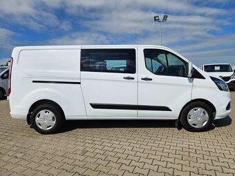Ford Transit custom L2H1 6 miestne 2.0TdCi/170hp automat - 5