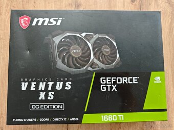 Grafická karta MSI GeForce GTX 1660 TI 6GB OC - 5