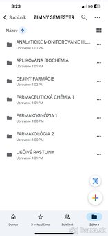 Materiály- FARMÁCIA 1.,2.,3. ročník - 5