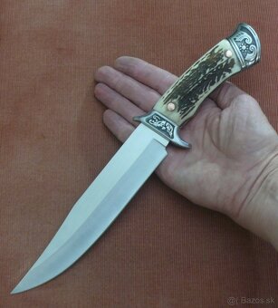 Wolf hunter - veľký lovecký nôž - 5