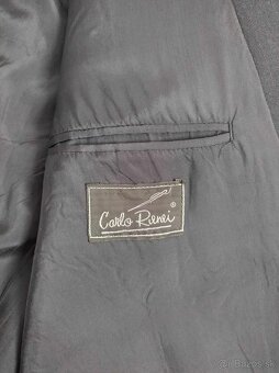 SET 2x pánske sako (modré, sivé) - 5