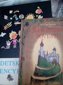 Strieborné-Zlaté rozprávky a DEncyklopédia,Povesti - 5