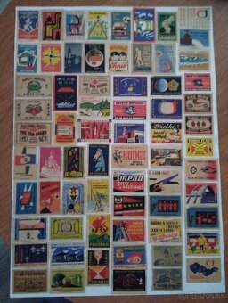 zápakalkové nálepky - 5