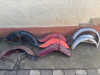 Blatník jawa cz pionier Mustang - 5