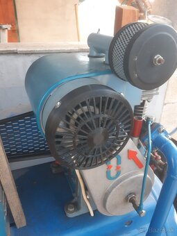 Kryt ventilátora na kompresor Orlik - 5