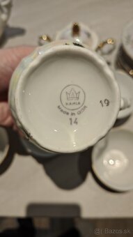 Čajový servis Tri grácie KAHLA - 5