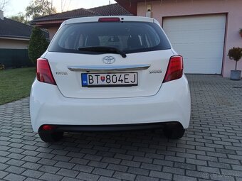 Toyota Yaris 1.3 -73KW  r.v. 2015    74 500 km - 5