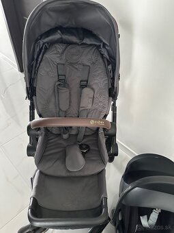 Cybex priam simply flowers grey - 5