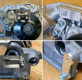 BMW zaslepenie EGR N47N,B47 - 5