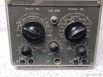 WOBLER 》 NORDMENDE UW 958 》MERACÍ PRÍSTROJ VOBLER - 5