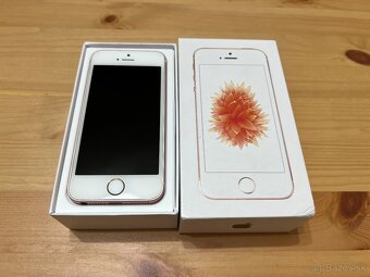 Apple iPhone SE 2016 32GB Rose Gold - 5