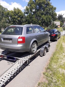 náhradné diely na: Audi A4 b6 1.9 Tdi 96kw, 74kw, 2.5 Tdi V6 - 5