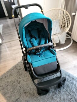 Kombinovaný kočík MUUVO Paradise gold 2v1 - 5