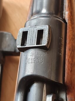 Guľovnica Mannlicher Schoenauer 8x57 - 5