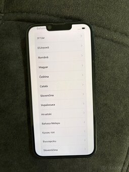 Predám iPhone 13 256gb tmavo modrý - 5