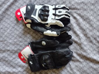 Nové kožené rukavice na motorku pod stromček 🎄. - 5