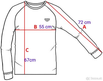 Pánska Mikina Off-White veľ.M - 5