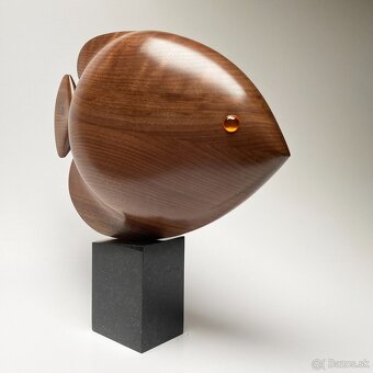 Dekoratívna plastika - RYBA II. - 5